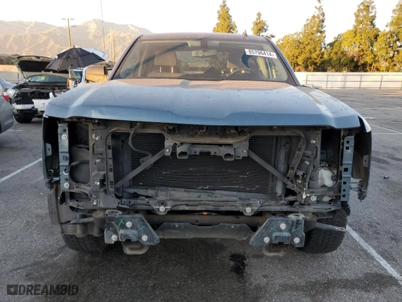 2014 Chevrolet Silverado 1500 Work Truck with VIN 1GCRCPEC4EZ290580, listed as a Copart auction lot 85796414 with 118,325 mi miles and Salvage Title. Bid and sale history available at carsss.com. Image 5.