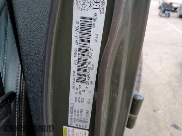 2015 Jeep Wrangler Unlimited Wrangler X with VIN 1C4BJWEG4FL754492, listed as a Copart auction lot 55305825 with 108,078 mi miles and Salvage title. Bid and sale history available at DreamBid. Image 13.
