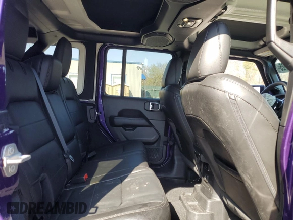 2023 Jeep Wrangler Sahara с VIN 1C4HJXEN9PW589084, выставлен на аукционе Copart как лот 54208125 с пробегом 48 943 миль миль и Списание • Salvage title. История ставок и продаж доступна на DreamBid. Изображение 11.