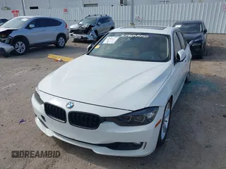 2012 BMW 3 Series 328i with VIN WBA3A5C53CF341664, listed as a IAAI auction lot 41991169 with 168,808 mi miles and . Bid and sale history available at carsss.com. Image 6.