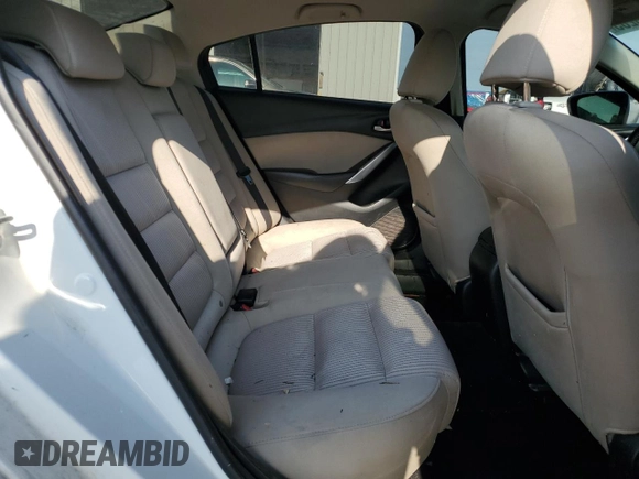 2014 Mazda 6 i Sport with VIN JM1GJ1U68E1137768, listed as a Copart auction lot 52803285 with 159,530 mi miles and Salvage Title. Bid and sale history available at DreamBid. Image 10.