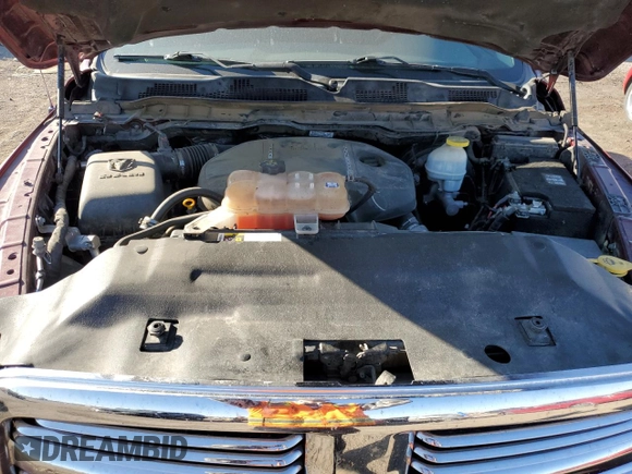 2017 Ram 1500 Big Horn with VIN 1C6RR7LM1HS876197, listed as a Copart auction lot 74246754 with 110,231 mi miles and Salvage Title. Bid and sale history available at carsss.com. Image 11.