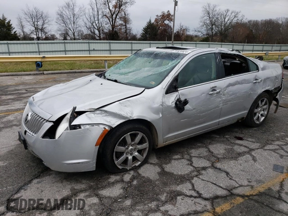 2010 Mercury Milan Premier with VIN 3MEHM0JA8AR613806, listed as a Copart auction lot 47984365 with Not Provided miles and Non Repairable. Bid and sale history available at DreamBid. Image 1.