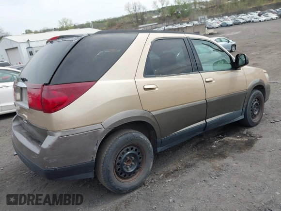 2004 Buick Rendezvous with VIN 3G5DA03E74S549786, listed as a IAAI auction lot 42114654 with 164,028 mi miles and . Bid and sale history available at DreamBid. Image 4.