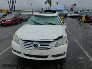2008 Toyota Avalon XL with VIN 4T1BK36BX8U318446, listed as a Copart auction lot 48579685 with 155,197 mi miles and Salvage Title. Bid and sale history available at carsss.com. Image 11.