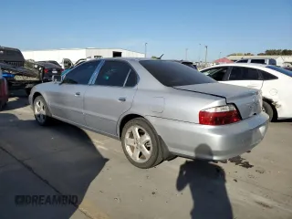 2003 Acura TL Type S w/Navigation System with VIN 19UUA569X3A022959, listed as a Copart auction lot 74133704 with 0 mi miles and Salvage Title. Bid and sale history available at carsss.com. Image 2.