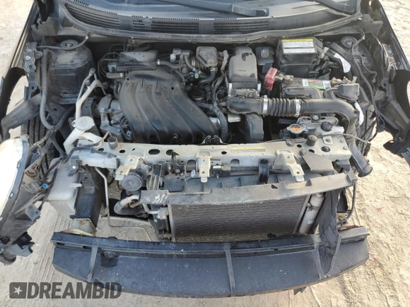 2014 Nissan Versa S with VIN 3N1CN7AP5EL851940, listed as a Copart auction lot 43917585 with 174,468 mi miles and Salvage Title. Bid and sale history available at carsss.com. Image 11.