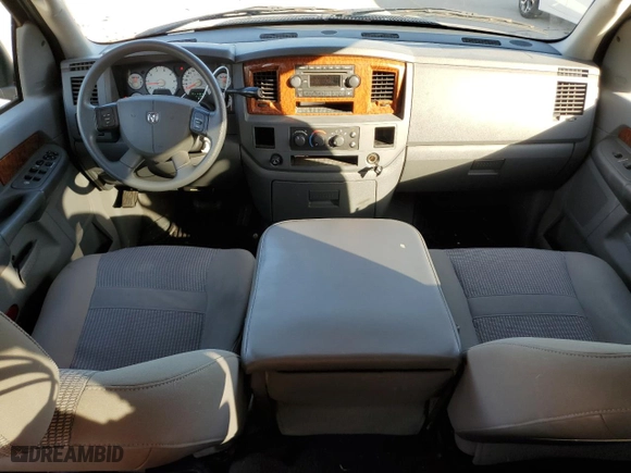 2006 Dodge Ram 1500 ST with VIN 1D7HA18N26J106609, listed as a Copart auction lot 80347644 with 161,746 mi miles and Salvage Title. Bid and sale history available at carsss.com. Image 8.