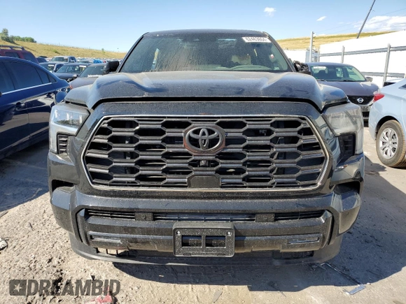 2024 Toyota Sequoia SR5 with VIN 7SVAAABAXRX034440, listed as a Copart auction lot 62463604 with 0 mi miles and Salvage Title. Bid and sale history available at carsss.com. Image 5.