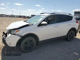 2013 Toyota RAV4 XLE with VIN 2T3RFREV6DW014467, listed as a Copart auction lot 65051165 with 343,826 mi miles and Salvage title. Bid and sale history available at DreamBid. Image 1.