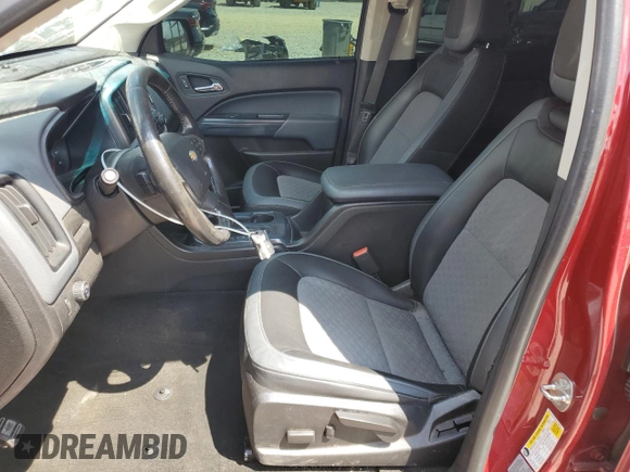 2017 Chevrolet Colorado 2WD Z71 z VIN 1GCGSDEN4H1290284, wystawiony jako Copart lot #54911035 z przebiegiem 120 896 mil mil oraz Szkoda całkowita • Salvage title. Historia ofert i sprzedaży dostępna na DreamBid. Obrazek 7.