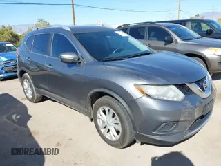2015 Nissan Rogue S with VIN KNMAT2MT3FP560106, listed as a IAAI auction lot 41977481 with 125,995 mi miles and . Bid and sale history available at DreamBid. Image 1.