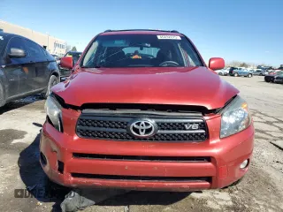 2007 Toyota RAV4 Sport with VIN JTMBK32V476018649, listed as a Copart auction lot 46892075 with 147,539 mi miles and Salvage Title. Bid and sale history available at carsss.com. Image 5.