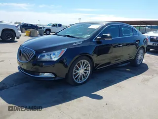 2016 Buick LaCrosse Sport Touring with VIN 1G4G45G31GF240774, listed as a IAAI auction lot 41653317 with 128,339 mi miles. Bid and sale history available at carsss.com. Image 2.