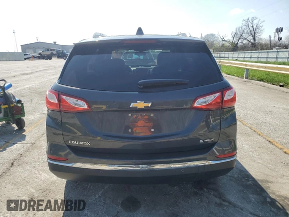 2018 Chevrolet Equinox Premier with VIN 2GNAXMEV4J6299309, listed as a Copart auction lot 50595655 with 137,602 mi miles and Salvage Title. Bid and sale history available at carsss.com. Image 6.