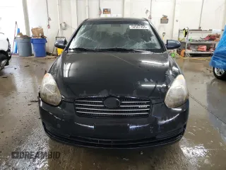2009 Hyundai Accent Auto GLS with VIN KMHCN46C19U340590, listed as a Copart auction lot 50507405 with 170,526 mi miles and Salvage Title. Bid and sale history available at carsss.com. Image 5.