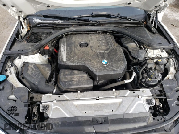 2019 BMW 3 Series 330i xDrive with VIN 3MW5R7J50K8B03200, listed as a Copart auction lot 46158365 with 67,827 mi miles and Salvage Title. Bid and sale history available at DreamBid. Image 11.