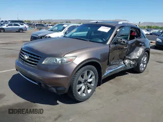 2008 Infiniti FX z VIN JNRAS08U18X104201, wystawiony jako IAAI lot #42603588 z przebiegiem 197 977 mil mil oraz . Historia ofert i sprzedaży dostępna na DreamBid. Obrazek 17.