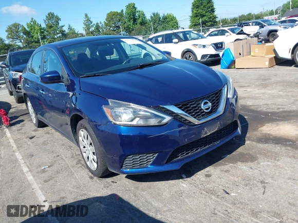 2017 Nissan Sentra S with VIN 3N1AB7AP4HY314810, listed as a IAAI auction lot 42533168 with 116,612 mi miles and . Bid and sale history available at DreamBid. Image 1.