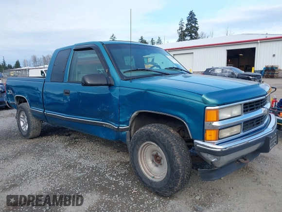 1997 Chevrolet Silverado 1500 with VIN 2GCEK19R2V1262153, listed as a IAAI auction lot 41752380 with 151,375 mi miles and . Bid and sale history available at DreamBid. Image 6.