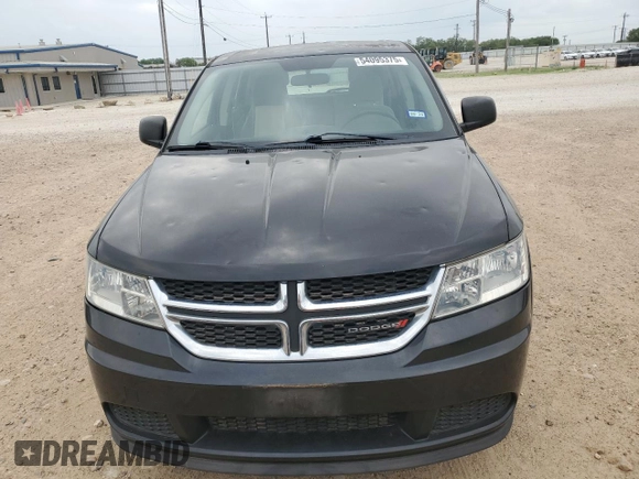 2013 Dodge Journey SE with VIN 3C4PDCABXDT687551, listed as a Copart auction lot 54095375 with 108,991 mi miles and Clean title. Bid and sale history available at DreamBid. Image 5.