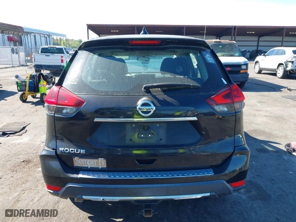2018 Nissan Rogue S with VIN KNMAT2MT3JP506166, listed as a IAAI auction lot 41881434 with 162,192 mi miles. Bid and sale history available at carsss.com. Image 15.