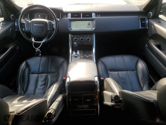 2017 Land Rover Range Rover Sport with VIN SALWR2FE0HA134956, listed as a Copart auction lot 52694145 with 156,221 mi miles and Salvage Title. Bid and sale history available at DreamBid. Image 8.