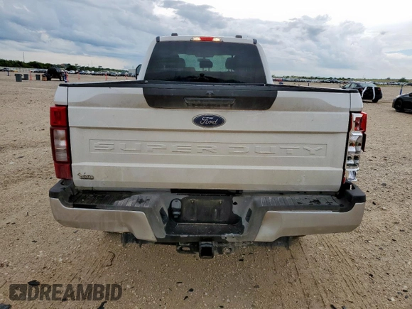 2020 Ford F-250 XL с VIN 1FT7W2BT9LED05780, выставлен на аукционе Copart как лот 60284965 с пробегом 130 941 миль миль и Списание • Salvage title. История ставок и продаж доступна на DreamBid. Изображение 6.