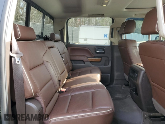 2016 Chevrolet Silverado 1500 High Country with VIN 3GCUKTEC0GG153757, listed as a Copart auction lot 42239725 with 108,115 mi miles and Salvage Title. Bid and sale history available at DreamBid. Image 10.