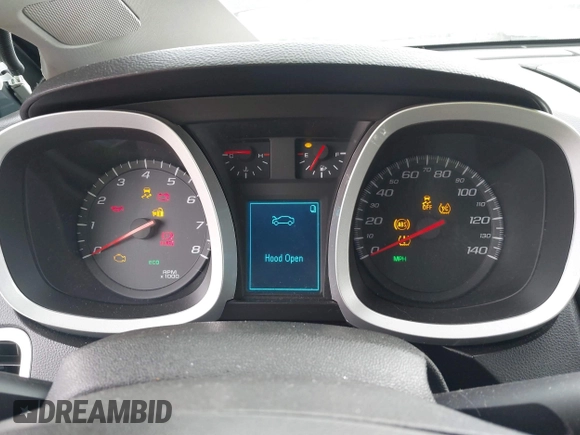 2015 Chevrolet Equinox LT with VIN 2GNALBEK6F6176432, listed as a IAAI auction lot 41864580 with 134,601 mi miles. Bid and sale history available at carsss.com. Image 7.