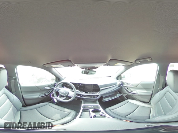 2025 Chevrolet Equinox FWD LT with VIN 3GNAXHEG4SL104735, listed as a Copart auction lot 50981305 with 3,361 mi miles and Salvage Title. Bid and sale history available at DreamBid. Image 16.