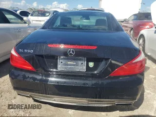 2013 Mercedes-Benz SL-Class SL 550 with VIN WDDJK7DA5DF013992, listed as a Copart auction lot 73936754 with 0 mi miles and Salvage Title. Bid and sale history available at carsss.com. Image 6.