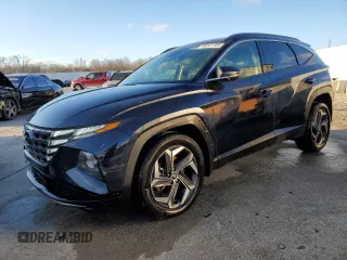 2023 Hyundai Tucson Limited with VIN KM8JECA16PU122746, listed as a Copart auction lot 86541104 with 20,297 mi miles and Non repairable. Bid and sale history available at DreamBid. Image 1.