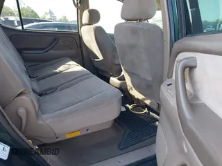 2002 Toyota Sequoia SR5 with VIN 5TDZT34A82S071997, listed as a IAAI auction lot 41995669 with 258,869 mi miles and . Bid and sale history available at carsss.com. Image 8.