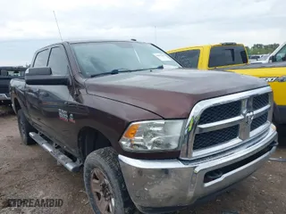 2014 Ram 2500 Tradesman with VIN 3C6UR5CL3EG237649, listed as a IAAI auction lot 41890200 with 1 mi miles. Bid and sale history available at carsss.com. Image 1.
