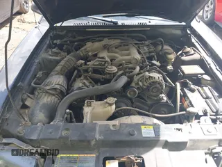 2001 Ford Mustang Standard with VIN 1FAFP40451F161190, listed as a IAAI auction lot 42152309 with 105,951 mi miles. Bid and sale history available at carsss.com. Image 10.