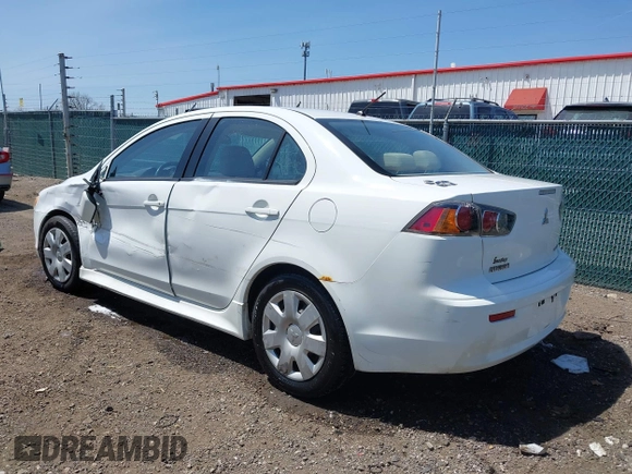 2011 Mitsubishi Lancer ES with VIN JA32U2FU0BU001081, listed as a IAAI auction lot 42092629 with 237,072 mi miles. Bid and sale history available at carsss.com. Image 3.