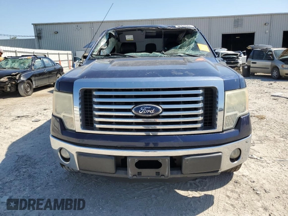 2011 Ford F-150 XL with VIN 1FTFW1CF3BFA17681, listed as a Copart auction lot 52759905 with 0 mi miles and Salvage Title. Bid and sale history available at carsss.com. Image 5.