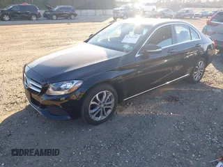 2015 Mercedes-Benz C-Class C 300 Luxury with VIN 55SWF4KB1FU063728, listed as a IAAI auction lot 41280726 with 27,010 mi miles. Bid and sale history available at carsss.com. Image 17.
