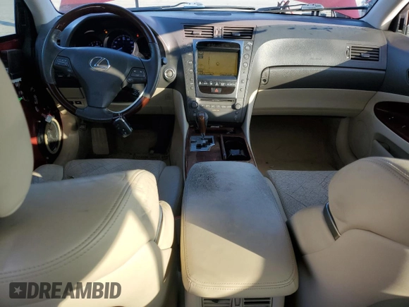 2010 Lexus GS 350 z VIN JTHBE1KS1A0048606, wystawiony jako Copart lot #88135995 z przebiegiem 176 347 mil mil oraz Szkoda całkowita • Salvage title. Historia ofert i sprzedaży dostępna na DreamBid. Obrazek 8.