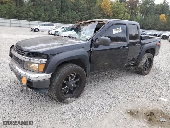 2005 Chevrolet Colorado 1SE LS Z71 with VIN 1GCDS136058154685, listed as a Copart auction lot 79144894 with 112,108 mi miles and Salvage Title. Bid and sale history available at carsss.com. Image 1.
