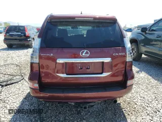 2015 Lexus GX 460 z VIN JTJBM7FX9F5093331, wystawiony jako Copart lot #57344465 z przebiegiem 64 156 mil mil oraz Szkoda całkowita • Salvage title. Historia ofert i sprzedaży dostępna na DreamBid. Obrazek 6.