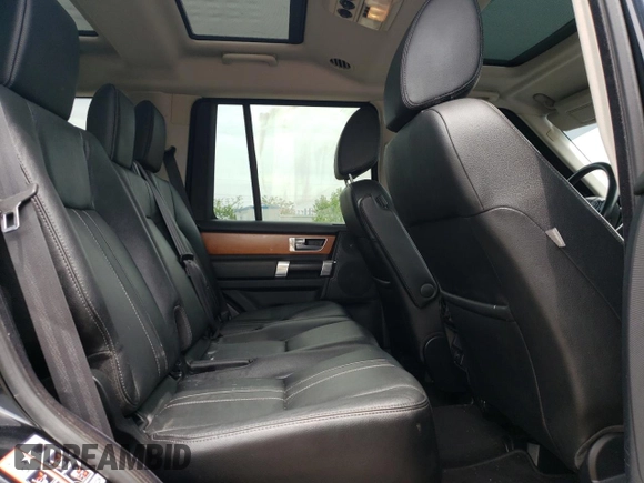 2012 Land Rover LR4 HSE with VIN SALAG2D47CA597700, listed as a Copart auction lot 61180055 with 172,687 mi miles and Clean title. Bid and sale history available at DreamBid. Image 11.