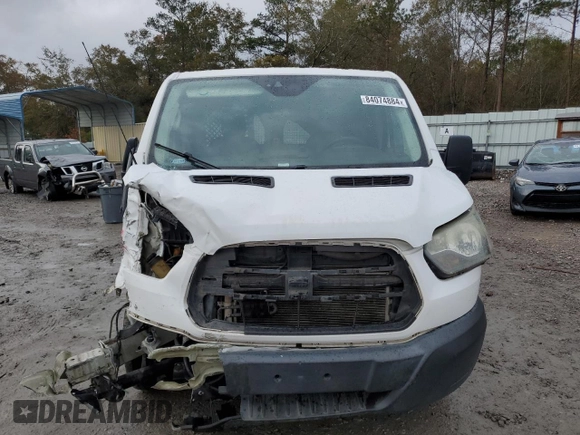 2017 Ford Transit with VIN 1FTYR1ZM7HKA22324, listed as a Copart auction lot 84074884 with 146,944 mi miles and Salvage Title. Bid and sale history available at DreamBid. Image 5.