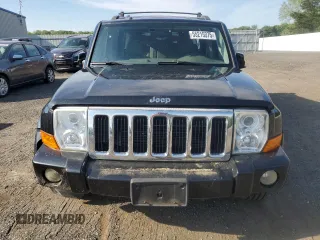 2010 Jeep Commander Limited with VIN 1J4RG5GT1AC129682, listed as a Copart auction lot 55215375 with 36,906 mi miles and Salvage title. Bid and sale history available at DreamBid. Image 5.
