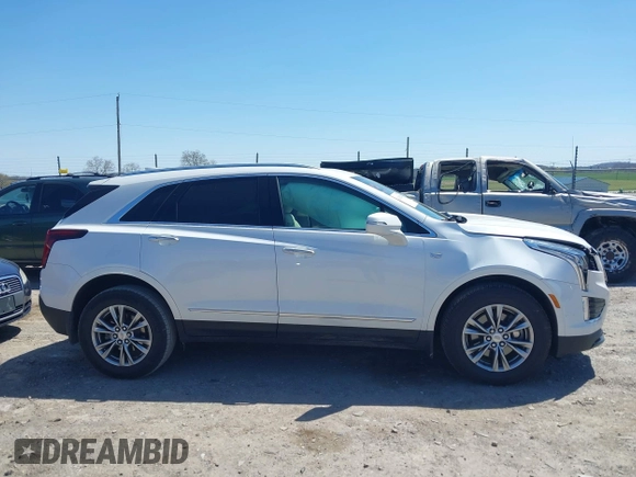 2020 Cadillac XT5 Premium Luxury AWD with VIN 1GYKNDRS8LZ233284, listed as a IAAI auction lot 42052483 with 40,258 mi miles and . Bid and sale history available at DreamBid. Image 13.