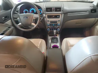 2011 Ford Fusion SEL with VIN 3FAHP0JA3BR336871, listed as a Copart auction lot 50832945 with 209,834 mi miles and Salvage Title. Bid and sale history available at DreamBid. Image 8.