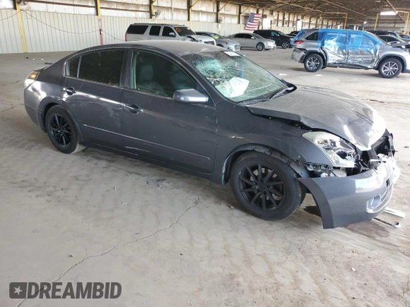 2009 Nissan Altima S with VIN 1N4AL21EX9N468325, listed as a Copart auction lot 55442045 with 158,315 mi miles and Salvage Title. Bid and sale history available at DreamBid. Image 4.