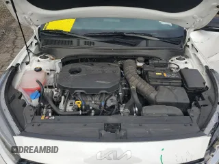 2024 Kia Forte GT with VIN 3KPF44AC1RE717915, listed as a Copart auction lot 47100775 with 31,568 mi miles and Salvage Title. Bid and sale history available at carsss.com. Image 12.