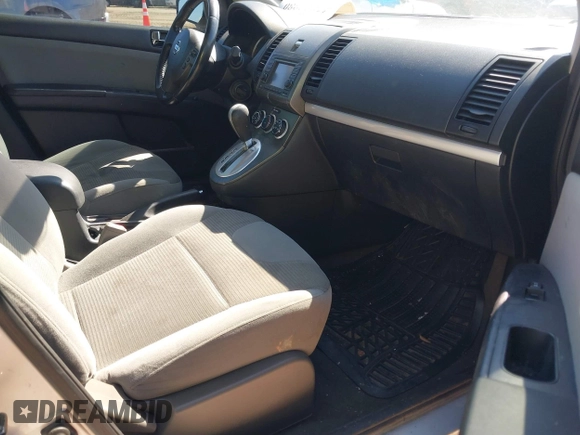 2012 Nissan Sentra SR with VIN 3N1AB6AP8CL611613, listed as a IAAI auction lot 41608980 with 120,741 mi miles and . Bid and sale history available at DreamBid. Image 5.
